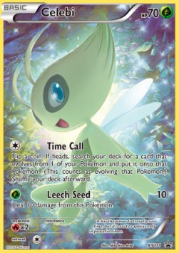 Celebi XYPR-111 Promo Excellent Deutsch