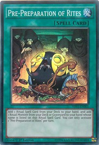 Vor-Vorbereitung der Riten SHVI-065 Super Rare Excellent Deutsch 1. Auflage