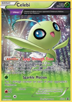 Celebi XYPR-93 Promo Light Played Französisch