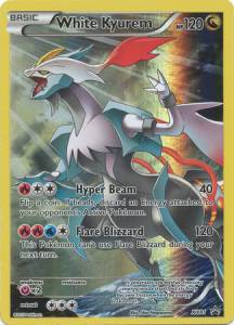 White Kyurem XYPR-81 Promo Light Played Deutsch