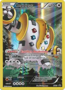 Regigigas XYPR-82 Promo Excellent Deutsch