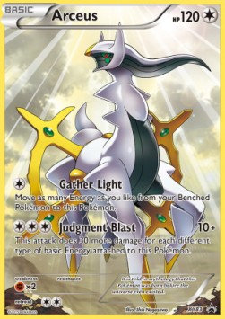 Arceus XYPR-83 Promo Poor Deutsch