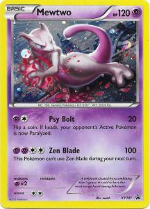 Mewtu XYPR-101 Promo Played Deutsch