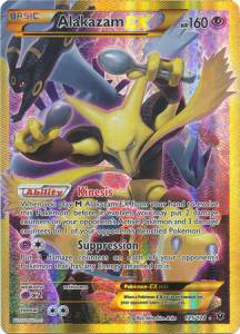 Simsala EX FCO-125 Secret Rare Good Deutsch