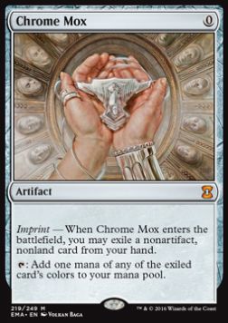 Chrommox EMA-219 Mythic Good Englisch