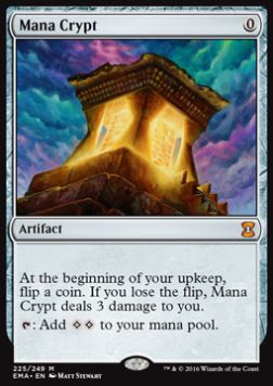 Manakrypta EMA-225 Mythic Excellent Englisch