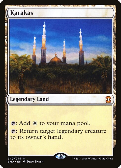 Karakas EMA-240 Mythic Excellent Englisch