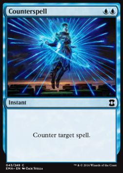 Counterspell EMA-43 Common Excellent Englisch