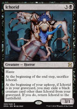 Ichorid EMA-93 Rare Excellent Englisch