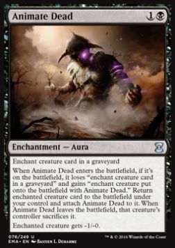 Belebung der Toten EMA-78 Uncommon Excellent Englisch Foil