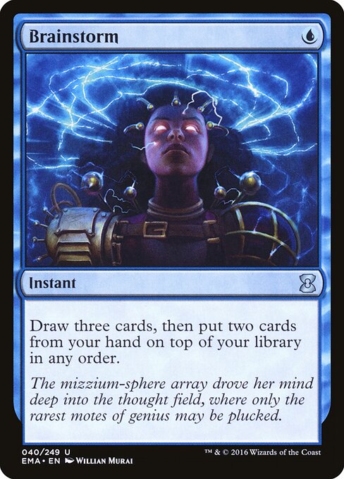 Brainstorm EMA-40 Uncommon Good Englisch