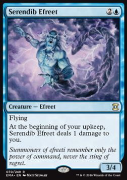 Serendib-Ifrit EMA-70 Rare Excellent Englisch Foil