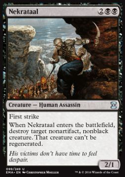Nekrataal EMA-99 Uncommon Excellent Englisch Foil