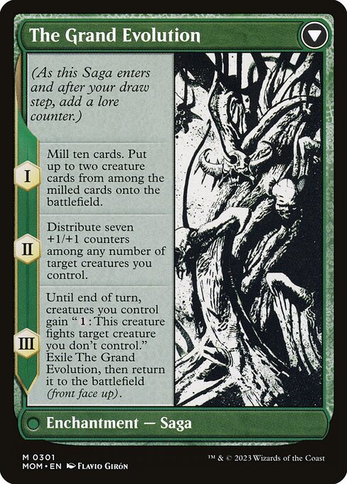 Vorinclex // The Grand Evolution - Back Face
