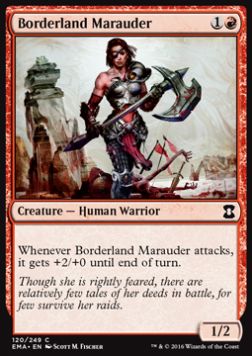 Grenzland-Marodeurin EMA-120 Common Excellent Englisch Foil