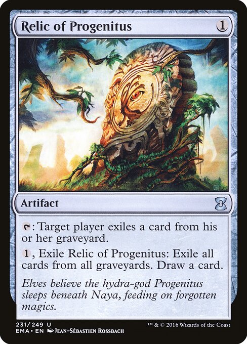 Relic of Progenitus EMA-231 Uncommon Excellent Englisch