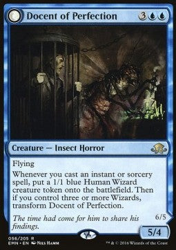 Docent of Perfection / Final Iteration EMN-56 Rare Light Played Englisch