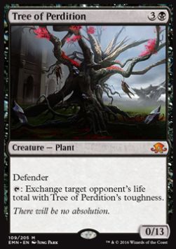 Baum der Verdammnis EMN-109 Mythic Good Englisch