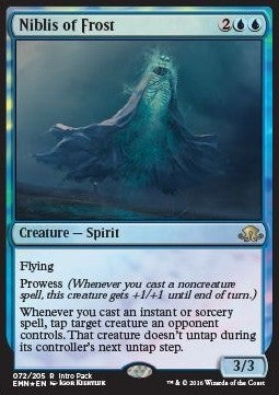 Frost-Nibilis (V.2) EMNP-72 Rare Excellent Englisch Foil