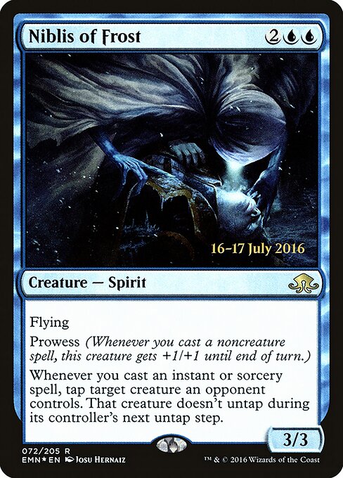 Frost-Nibilis (V.2) EMNP-72 Rare Excellent Englisch Foil