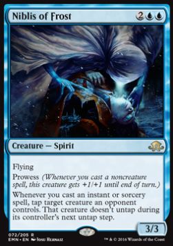 Niblis of Frost EMN-72 Rare Near Mint Englisch