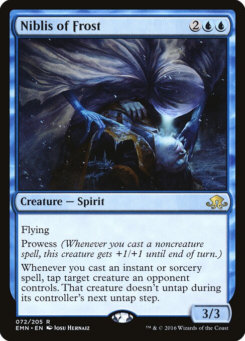 Niblis of Frost EMN-72 Rare Good Englisch Foil