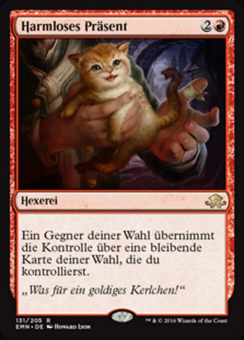 Harmloses Präsent EMN-131 Rare Excellent Deutsch