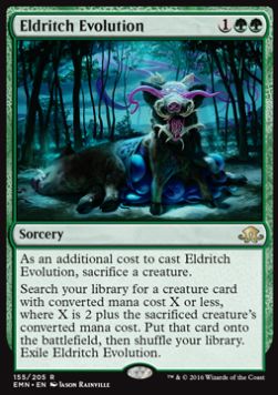 Eldritch Evolution EMN-155 Rare Excellent Englisch