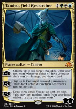 Tamiyo, Feldforscherin EMN-190 Mythic Excellent Englisch