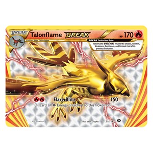 Talonflame BREAK STS-21 Holo Rare Excellent Englisch