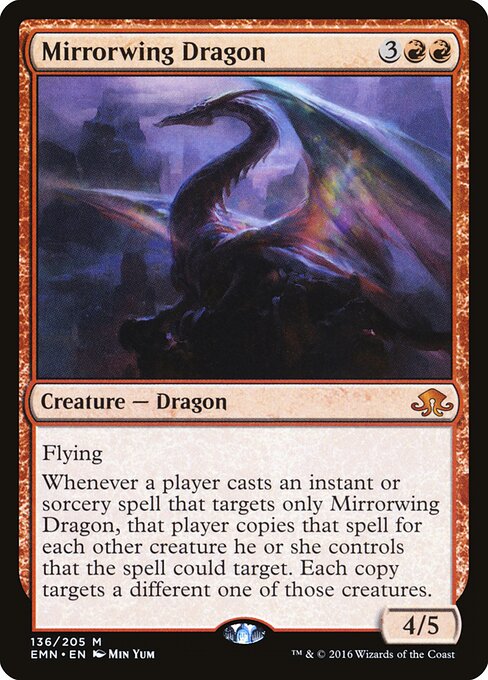 Mirrorwing Dragon EMN-136 Mythic Excellent Englisch