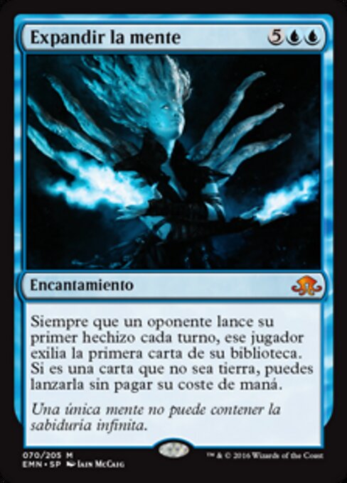 Erweiterung des Verstandes EMN-70 Mythic Light Played Spanisch