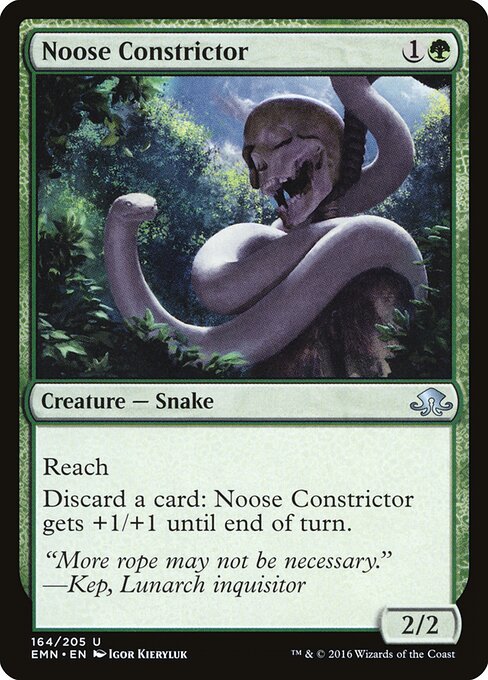 Noose Constrictor EMN-164 Uncommon Excellent Englisch
