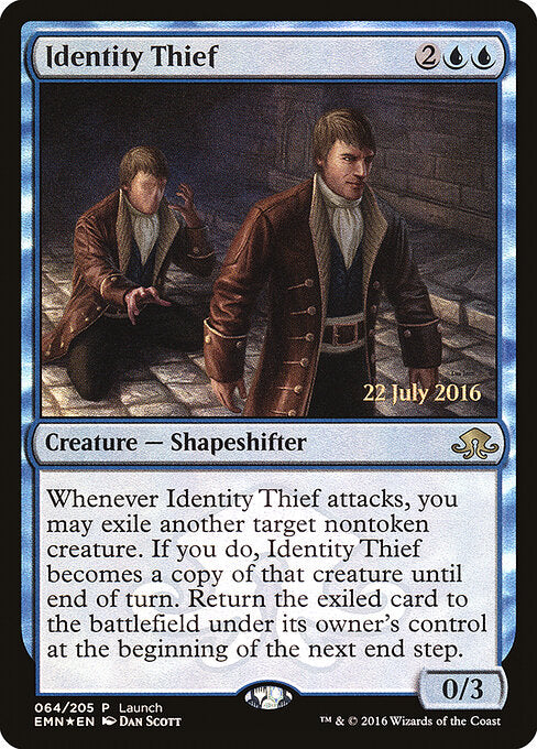 Identity Thief REL-64 Rare Excellent Englisch Foil