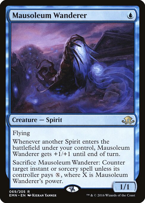 Mausoleumwanderer EMN-69 Rare Excellent Englisch