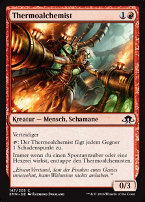 Thermoalchemist EMN-147 Common Excellent Deutsch