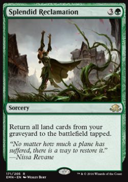 Splendid Reclamation EMN-171 Rare Excellent Englisch