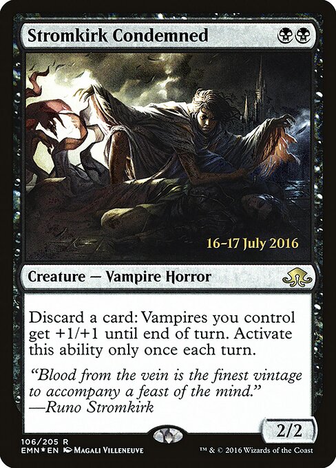 Verdammte aus Stromkirch EMNP-106 Rare Excellent Deutsch Foil