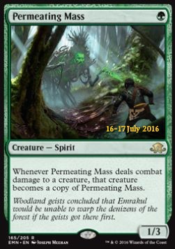 Durchdringende Masse EMNP-165 Rare Excellent Deutsch Foil