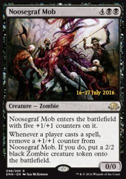Galgengrab-Mob (V.1) EMNP-98 Rare Excellent Deutsch Foil