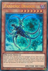 Pandemischer Drache (V.1) MVP1-006 Ultra Rare Good Deutsch 1. Auflage