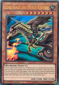 Lord Gaia, zorniger Ritter (V.1) MVP1-050 Ultra Rare Excellent Deutsch 1. Auflage