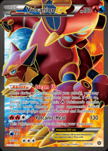 Volcanion EX STS-107 Ultra Rare Near Mint Englisch