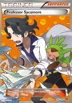 Professor Sycamore STS-114 Ultra Rare Excellent Englisch