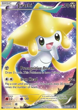 Jirachi XYPR-112 Promo Excellent Englisch
