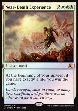 Nahtoderfahrung V16-10 Mythic Excellent Englisch Foil