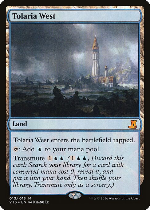 Tolaria West V16-13 Mythic Excellent Englisch Foil