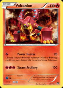 Volcanion STS-25 Rare Poor Französisch