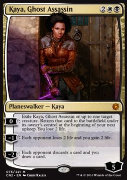 Kaya, Ghost Assassin (V.1) CN2-75 Mythic Excellent Englisch