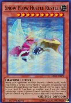 Schneepflug Extraflott DRL3-071 Ultra Rare Good Deutsch 1. Auflage